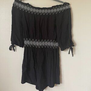 Go Coco Junior Off The Shoulder Romper